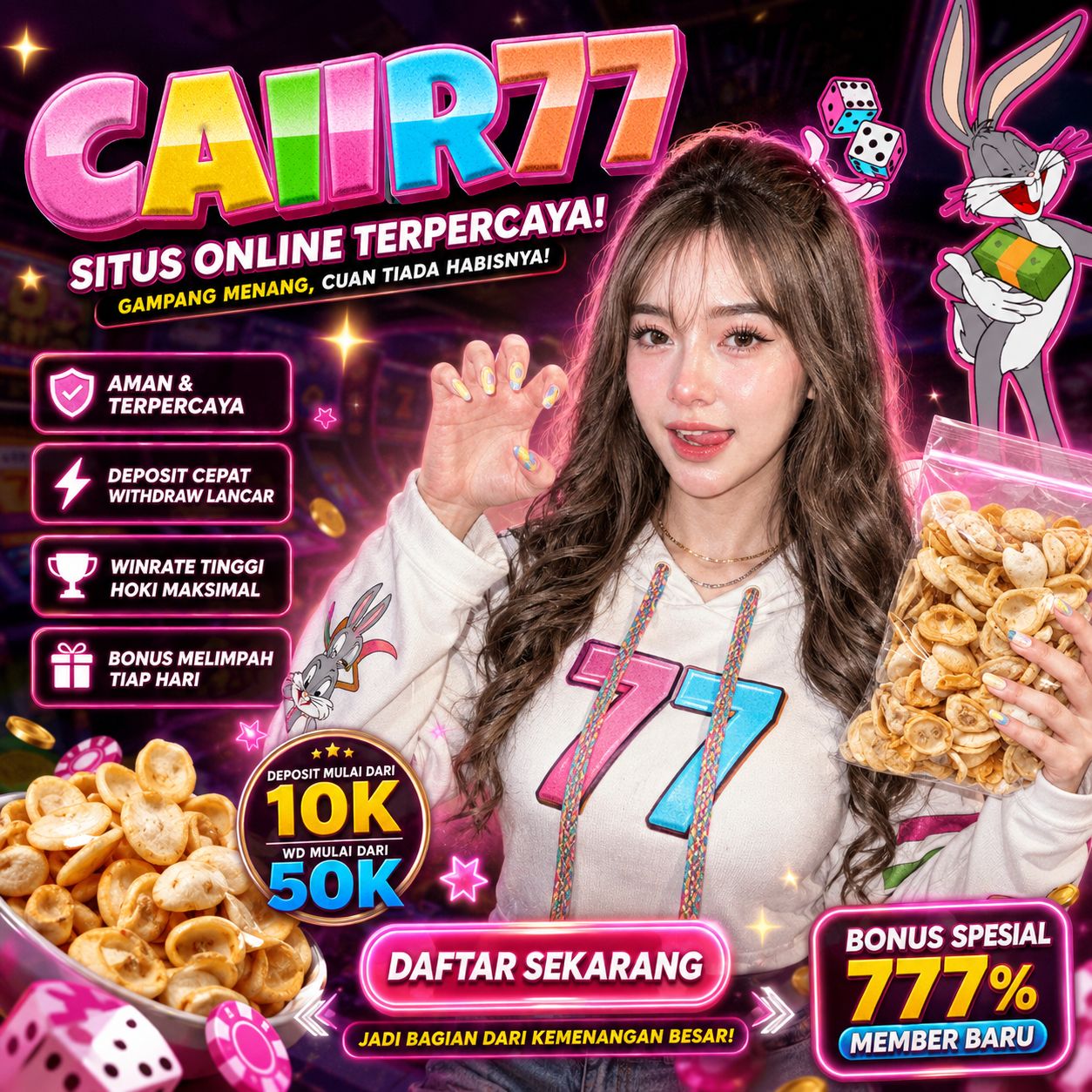 CAIR77 🛍️ Pusat Keripik Malang Premium & Oleh-Oleh Khas Asli
